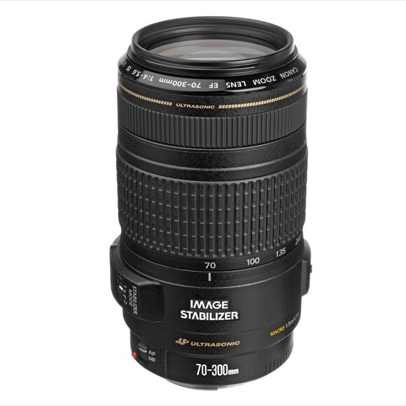 Canon EF 70-300mm f/4-5.6 IS USM Lens